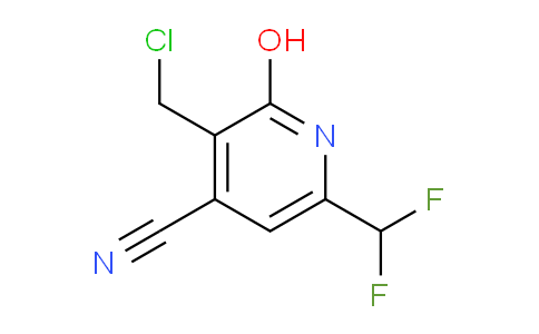 AM222740 | 1805286-26-3 | 3-(Chloromethyl)-4-cyano-6-(difluoromethyl)-2-hydroxypyridine
