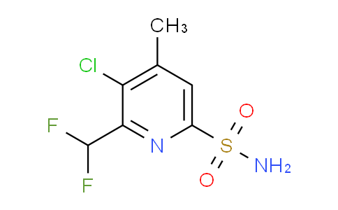 AM222741 | 1805179-84-3 | 3-Chloro-2-(difluoromethyl)-4-methylpyridine-6-sulfonamide