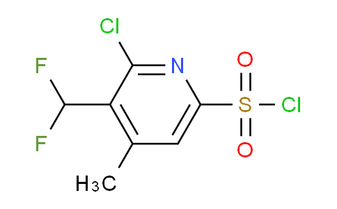 AM222744 | 1806942-51-7 | 2-Chloro-3-(difluoromethyl)-4-methylpyridine-6-sulfonyl chloride