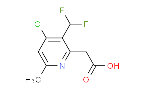 AM222748 | 1805410-63-2 | 4-Chloro-3-(difluoromethyl)-6-methylpyridine-2-acetic acid