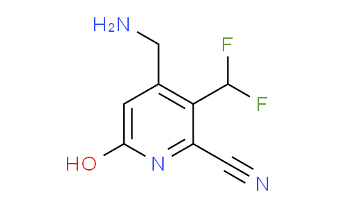 AM222752 | 1806847-71-1 | 4-(Aminomethyl)-2-cyano-3-(difluoromethyl)-6-hydroxypyridine