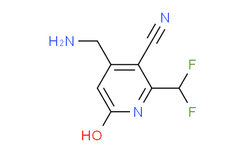 AM222753 | 1805357-98-5 | 4-(Aminomethyl)-3-cyano-2-(difluoromethyl)-6-hydroxypyridine