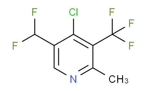 AM222755 | 1805378-38-4 | 4-Chloro-5-(difluoromethyl)-2-methyl-3-(trifluoromethyl)pyridine