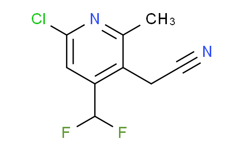 AM222756 | 1805378-56-6 | 6-Chloro-4-(difluoromethyl)-2-methylpyridine-3-acetonitrile