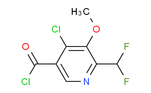 AM222761 | 1806028-41-0 | 4-Chloro-2-(difluoromethyl)-3-methoxypyridine-5-carbonyl chloride