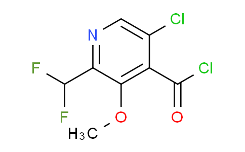 AM222763 | 1805385-12-9 | 5-Chloro-2-(difluoromethyl)-3-methoxypyridine-4-carbonyl chloride