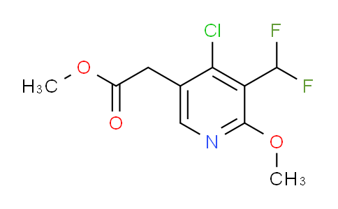 AM222765 | 1806899-50-2 | Methyl 4-chloro-3-(difluoromethyl)-2-methoxypyridine-5-acetate