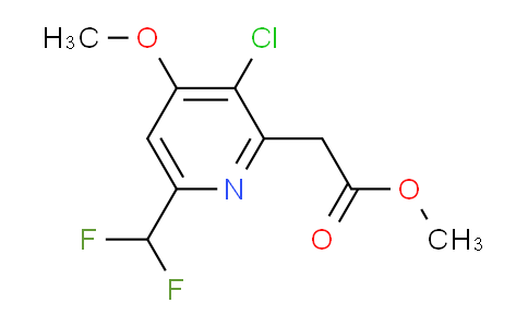 AM222766 | 1806899-62-6 | Methyl 3-chloro-6-(difluoromethyl)-4-methoxypyridine-2-acetate