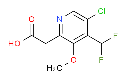 AM222767 | 1805405-78-0 | 5-Chloro-4-(difluoromethyl)-3-methoxypyridine-2-acetic acid