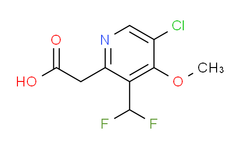 AM222768 | 1805405-88-2 | 5-Chloro-3-(difluoromethyl)-4-methoxypyridine-2-acetic acid