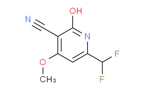 AM222770 | 1806984-79-1 | 3-Cyano-6-(difluoromethyl)-2-hydroxy-4-methoxypyridine