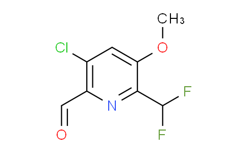 AM222771 | 1806021-14-6 | 5-Chloro-2-(difluoromethyl)-3-methoxypyridine-6-carboxaldehyde