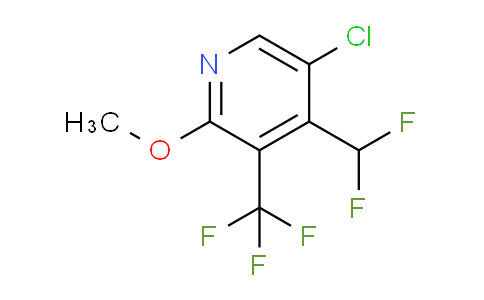 AM222773 | 1805174-36-0 | 5-Chloro-4-(difluoromethyl)-2-methoxy-3-(trifluoromethyl)pyridine