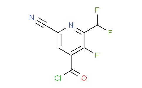 AM222774 | 1806875-51-3 | 6-Cyano-2-(difluoromethyl)-3-fluoropyridine-4-carbonyl chloride