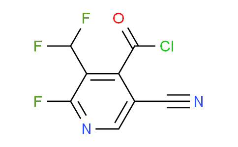 AM222775 | 1807029-34-0 | 5-Cyano-3-(difluoromethyl)-2-fluoropyridine-4-carbonyl chloride
