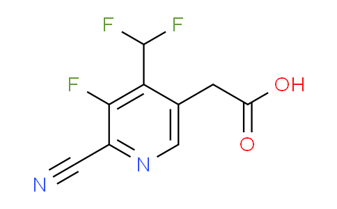 AM222776 | 1804489-39-1 | 2-Cyano-4-(difluoromethyl)-3-fluoropyridine-5-acetic acid