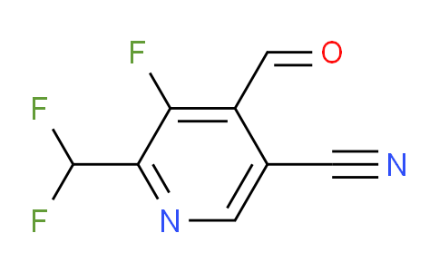 AM222780 | 1806844-87-0 | 5-Cyano-2-(difluoromethyl)-3-fluoropyridine-4-carboxaldehyde