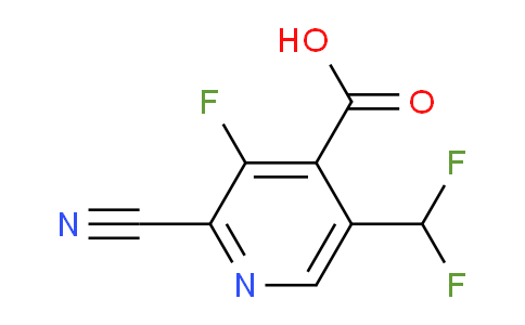 AM222781 | 1805919-21-4 | 2-Cyano-5-(difluoromethyl)-3-fluoropyridine-4-carboxylic acid