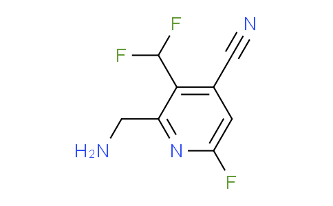 AM222786 | 1804485-57-1 | 2-(Aminomethyl)-4-cyano-3-(difluoromethyl)-6-fluoropyridine