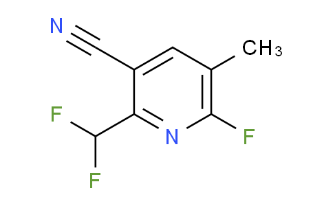 AM222787 | 1806907-25-4 | 3-Cyano-2-(difluoromethyl)-6-fluoro-5-methylpyridine