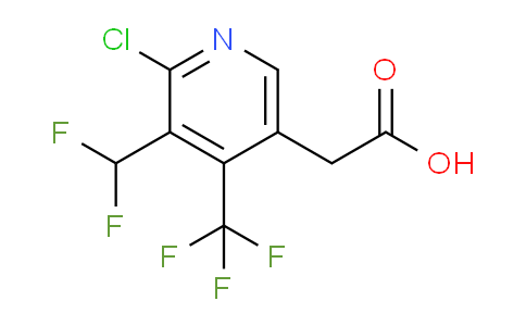 AM222790 | 1805353-27-8 | 2-Chloro-3-(difluoromethyl)-4-(trifluoromethyl)pyridine-5-acetic acid