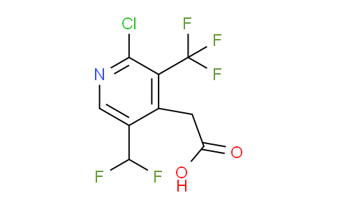 AM222791 | 1805353-42-7 | 2-Chloro-5-(difluoromethyl)-3-(trifluoromethyl)pyridine-4-acetic acid