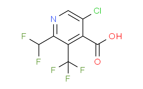 AM222792 | 1806072-84-3 | 5-Chloro-2-(difluoromethyl)-3-(trifluoromethyl)pyridine-4-carboxylic acid