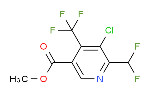 AM222793 | 1806073-10-8 | Methyl 3-chloro-2-(difluoromethyl)-4-(trifluoromethyl)pyridine-5-carboxylate