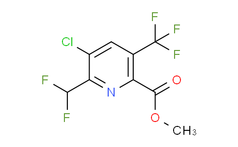 AM222794 | 1805371-13-4 | Methyl 3-chloro-2-(difluoromethyl)-5-(trifluoromethyl)pyridine-6-carboxylate