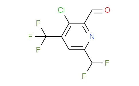 AM222795 | 1805423-36-2 | 3-Chloro-6-(difluoromethyl)-4-(trifluoromethyl)pyridine-2-carboxaldehyde