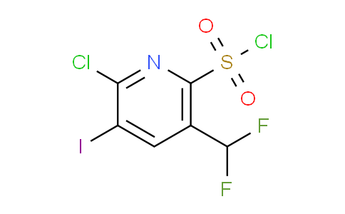 AM222796 | 1806896-34-3 | 2-Chloro-5-(difluoromethyl)-3-iodopyridine-6-sulfonyl chloride