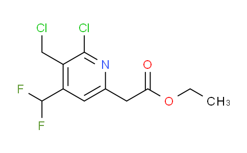 AM222798 | 1807093-59-9 | Ethyl 2-chloro-3-(chloromethyl)-4-(difluoromethyl)pyridine-6-acetate