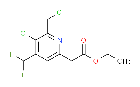 AM222800 | 1805184-19-3 | Ethyl 3-chloro-2-(chloromethyl)-4-(difluoromethyl)pyridine-6-acetate