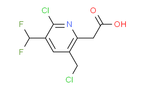 AM222801 | 1805183-21-4 | 2-Chloro-5-(chloromethyl)-3-(difluoromethyl)pyridine-6-acetic acid