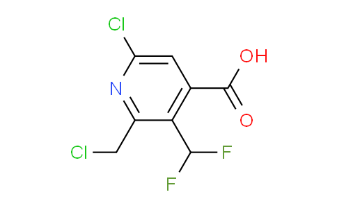 AM222802 | 1804379-50-7 | 6-Chloro-2-(chloromethyl)-3-(difluoromethyl)pyridine-4-carboxylic acid