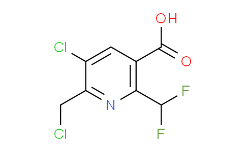 AM222803 | 1804655-49-9 | 3-Chloro-2-(chloromethyl)-6-(difluoromethyl)pyridine-5-carboxylic acid