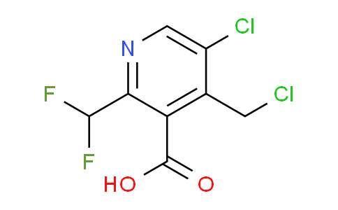 AM222804 | 1807072-69-0 | 5-Chloro-4-(chloromethyl)-2-(difluoromethyl)pyridine-3-carboxylic acid