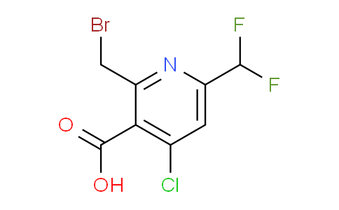 AM222808 | 1805375-27-2 | 2-(Bromomethyl)-4-chloro-6-(difluoromethyl)pyridine-3-carboxylic acid