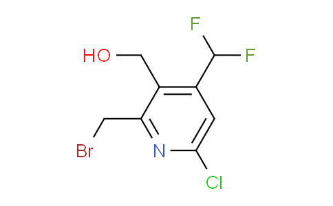 AM222809 | 1804855-06-8 | 2-(Bromomethyl)-6-chloro-4-(difluoromethyl)pyridine-3-methanol