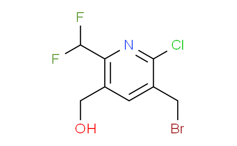 AM222810 | 1805078-23-2 | 3-(Bromomethyl)-2-chloro-6-(difluoromethyl)pyridine-5-methanol