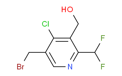 AM222811 | 1804492-45-2 | 5-(Bromomethyl)-4-chloro-2-(difluoromethyl)pyridine-3-methanol