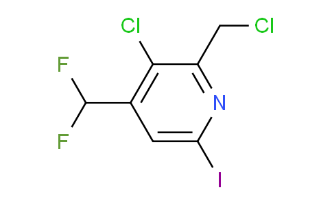 AM222815 | 1804490-52-5 | 3-Chloro-2-(chloromethyl)-4-(difluoromethyl)-6-iodopyridine