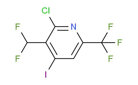 AM222816 | 1805353-38-1 | 2-Chloro-3-(difluoromethyl)-4-iodo-6-(trifluoromethyl)pyridine