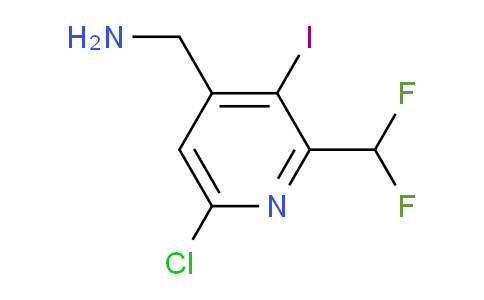 AM222818 | 1806937-12-1 | 4-(Aminomethyl)-6-chloro-2-(difluoromethyl)-3-iodopyridine