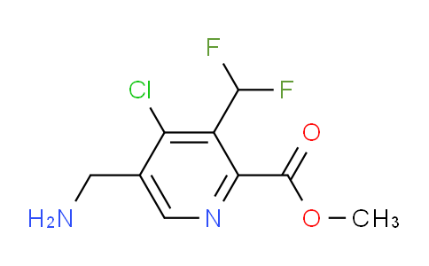 AM222819 | 1805179-87-6 | Methyl 5-(aminomethyl)-4-chloro-3-(difluoromethyl)pyridine-2-carboxylate