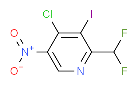 AM222821 | 1807061-71-7 | 4-Chloro-2-(difluoromethyl)-3-iodo-5-nitropyridine