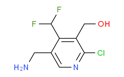 5-(Aminomethyl)-2-chloro-4-(difluoromethyl)pyridine-3-methanol