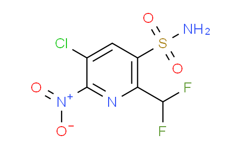 AM222830 | 1804486-67-6 | 3-Chloro-6-(difluoromethyl)-2-nitropyridine-5-sulfonamide
