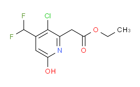 AM222831 | 1806933-90-3 | Ethyl 3-chloro-4-(difluoromethyl)-6-hydroxypyridine-2-acetate