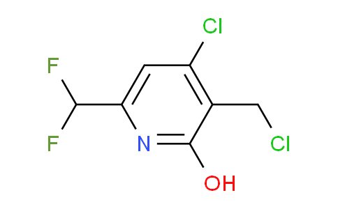 AM222839 | 1805993-52-5 | 4-Chloro-3-(chloromethyl)-6-(difluoromethyl)-2-hydroxypyridine